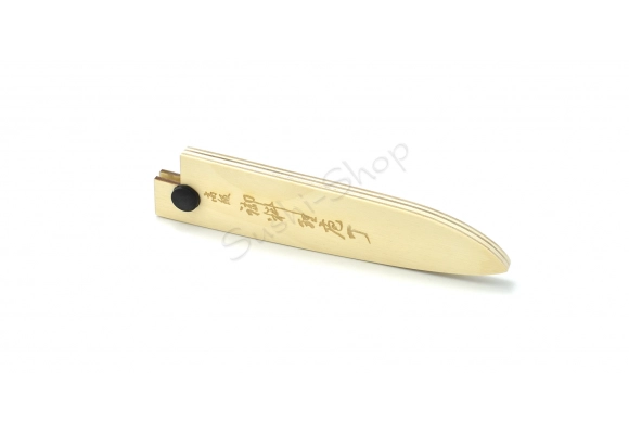 Pochwa drewniana "Saya" na nóż Tojiro - Yasuki shirogami uniwersalny 150 mm